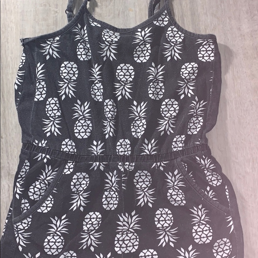 Total girl romper